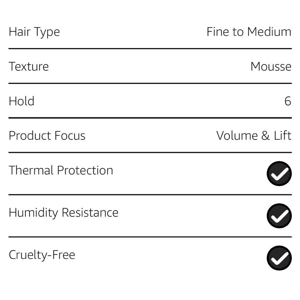 Big Sexy Hair | Mousse Big Root Pump | Volumizing | Spray Mousse 10oz New - Picture 10 of 10